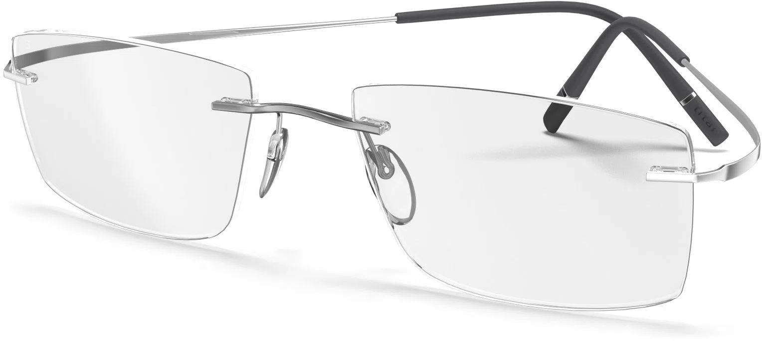 Silhouette Titan Minimal Art Stellar Chassis Rimless 5599 Eyeglasses - view 51